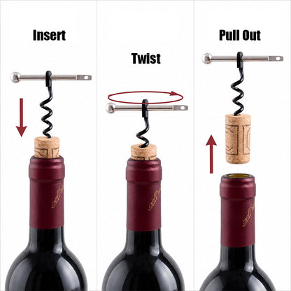 📢📢LAST DAY SALE 50% OFF✨Keychain Wine Bottle Opener 🔑🍷