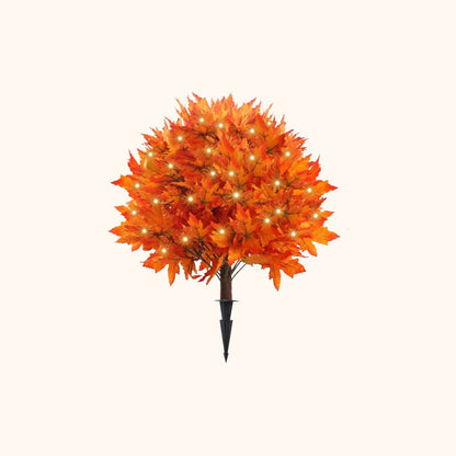 Light-Up Autumn Maple Tree – LED Fall Tree Ornament🍁🍂