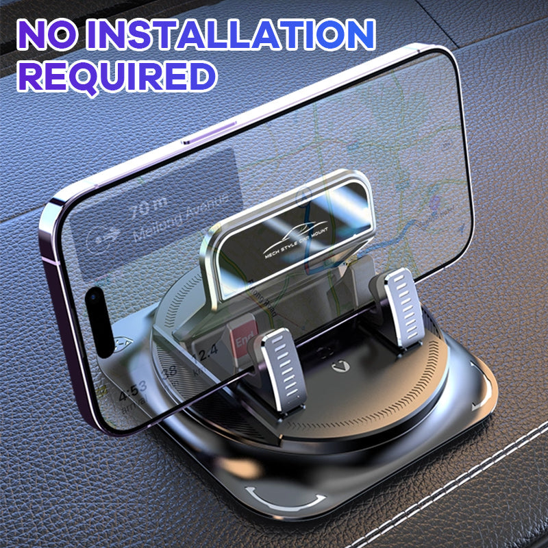 🚗360 Degree Rotation Car Dashboard Phone Mount