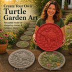 💥 LAST DAY 49% OFF - Reusable Animal-Themed Garden Art Mold – Bring Nature to Life in Your Garden