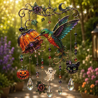 💥LAST DAY 50% OFF -Halloween Suncatcher Wind Chime