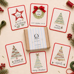 🎄🧵Christmas String Art Greeting Card DIY Kit – Handmade Gift for Family & Friends