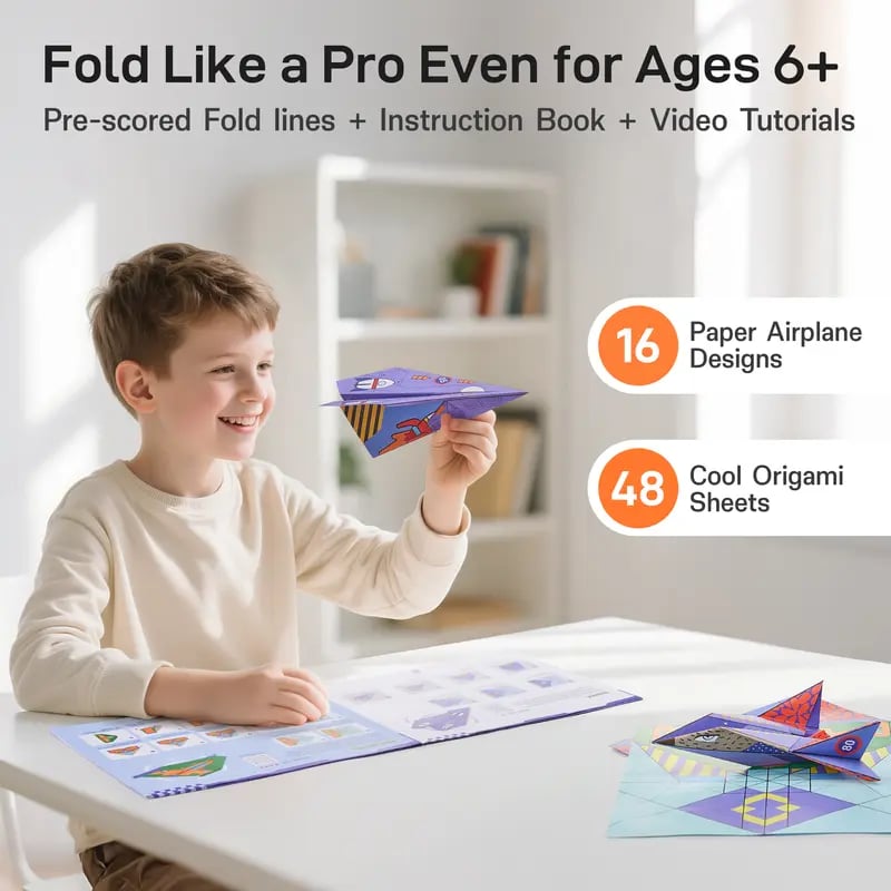 Paper Airplane Book