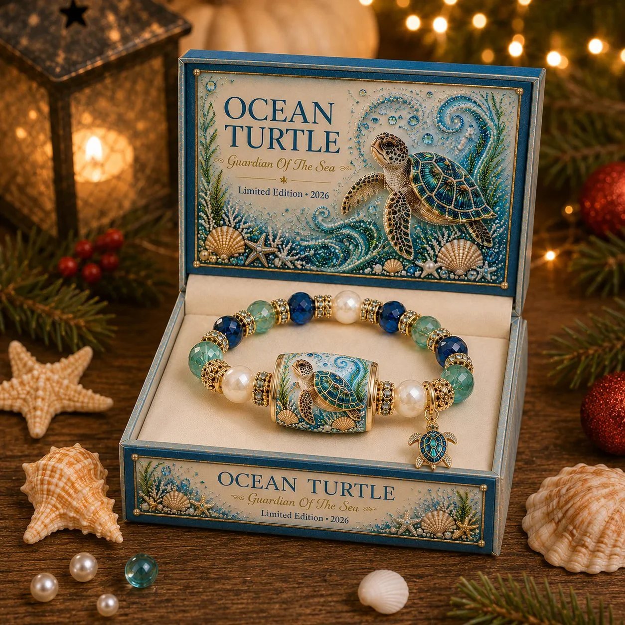 🌊Ocean Guardian Collection Bracelet – Limited Edition 2026