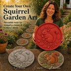 💥 LAST DAY 49% OFF - Reusable Animal-Themed Garden Art Mold – Bring Nature to Life in Your Garden