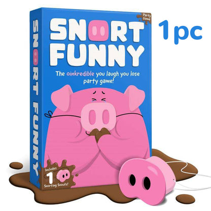🐷The Oinkcredible You Laugh You Lose Party Game