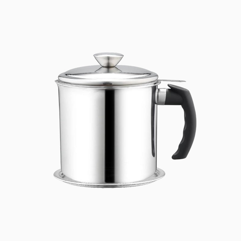 Stainless Steel Oil Filter Pot Can