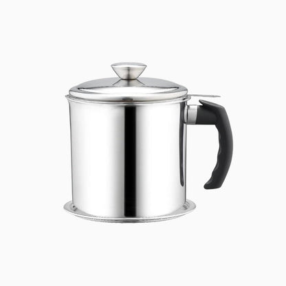 Stainless Steel Oil Filter Pot Can