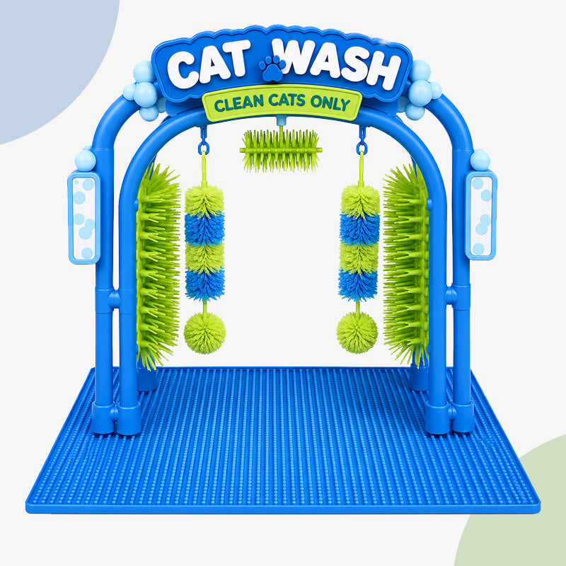 Cat Wash Grooming Station | Self‑Grooming Device for Cats 🐾