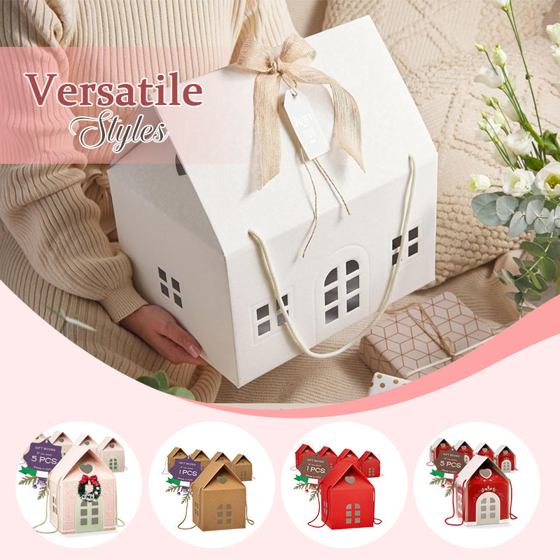 🎁 50% OFF!!!-Ready for Christmas! 🎄🎅 Christmas Wonderland Cottage Gift