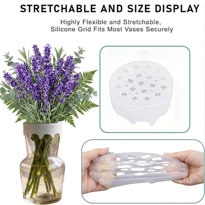 🌼Flexible Silicone Floral Grid — Helping You Create Stable and Elegant Floral Arrangements