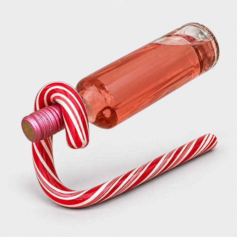 Christmas Floating Wine Bottle Holder | 4 Festive Designs