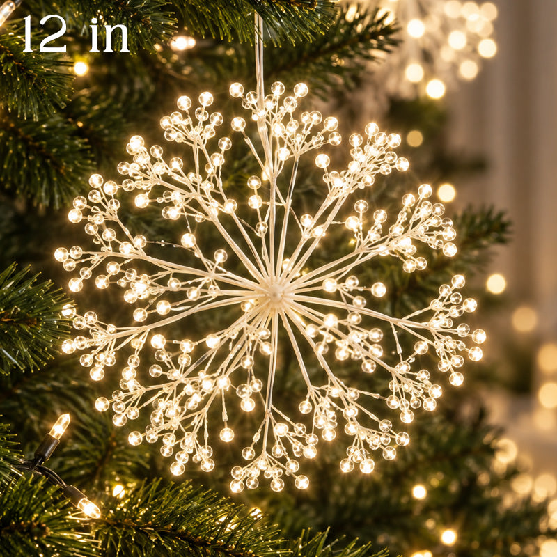 LED Starburst Lights for the Christmas Tree