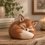 ✨Charming Fox Figurines – 🍂Whimsical Woodland Home Décor