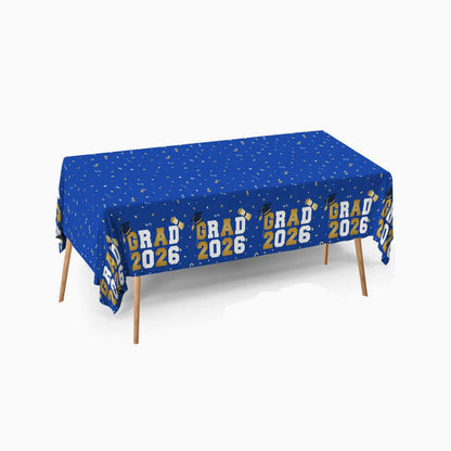 2026 Tablecloth Graduation Season– No Tears, No Stress 🎉