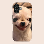 3D Dog Nose Phone Case – Squishy Funny Design