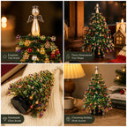 ⏳ Limited Time Offer — 50% OFF Today!🎄 Handmade Elegant Beaded Mini Christmas Tree