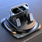 🚗360 Degree Rotation Car Dashboard Phone Mount