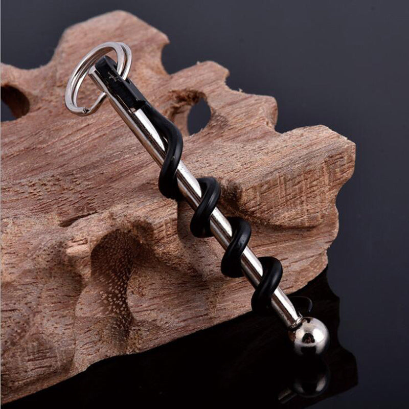📢📢LAST DAY SALE 50% OFF✨Keychain Wine Bottle Opener 🔑🍷