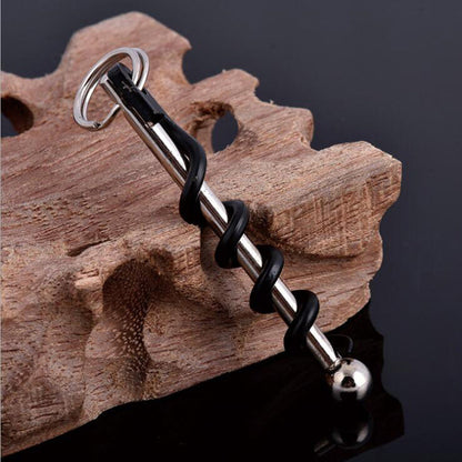 📢📢LAST DAY SALE 50% OFF✨Keychain Wine Bottle Opener 🔑🍷