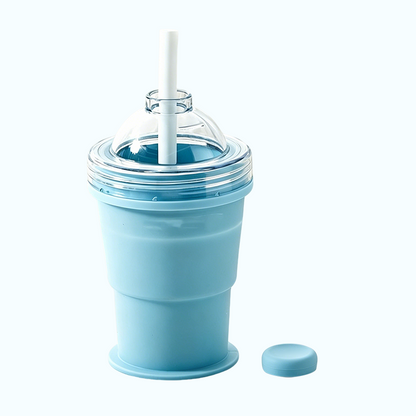 🥳2026 HOT SALE🥳💞50K+ SOLD!🍦❄️ 50% OFF! 2-in-1 Ice Cream Cup with Straw 🧊💚