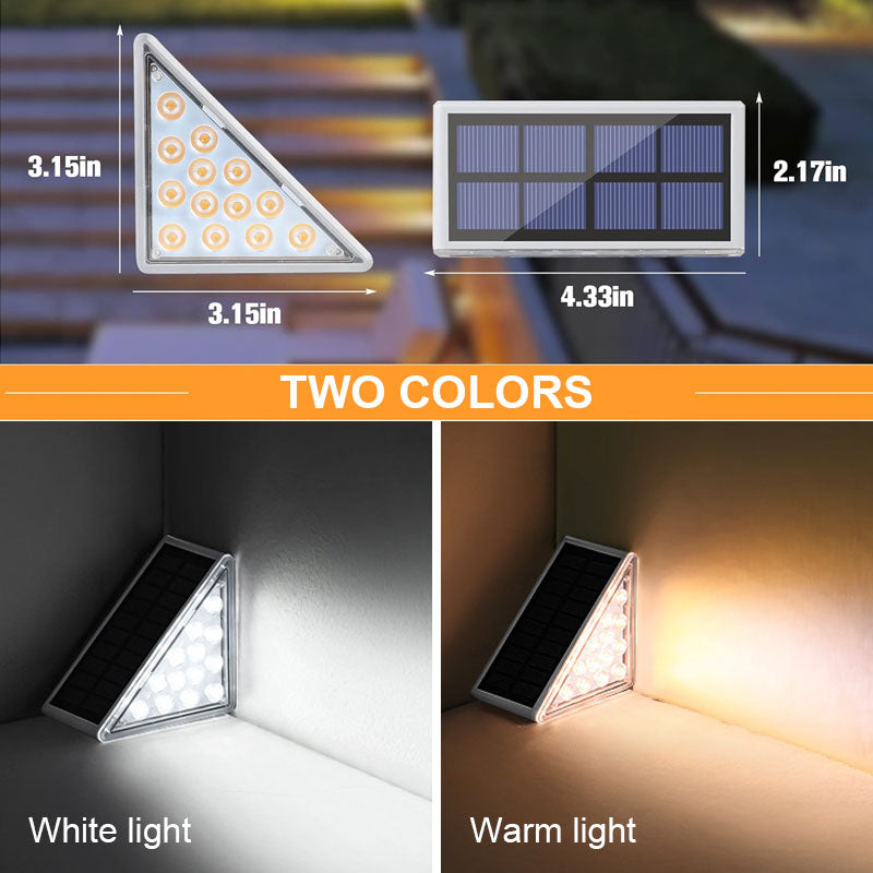 💡Last Day 50% OFF -Solar Stair Lights