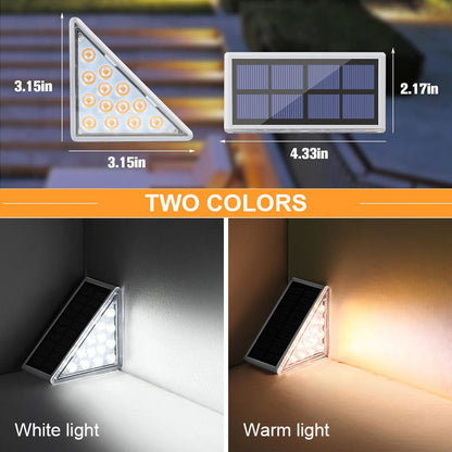 💡Last Day 50% OFF -Solar Stair Lights