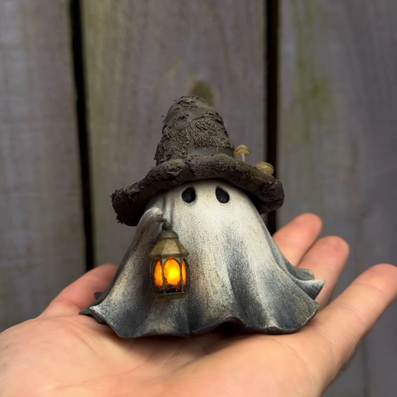 Ghost Wizard Lantern Ornaments👻