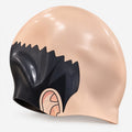 😂 Funny Realistic Bald Head Swim Cap – Hilarious Prank Swimming Hat 🏊‍♂️
