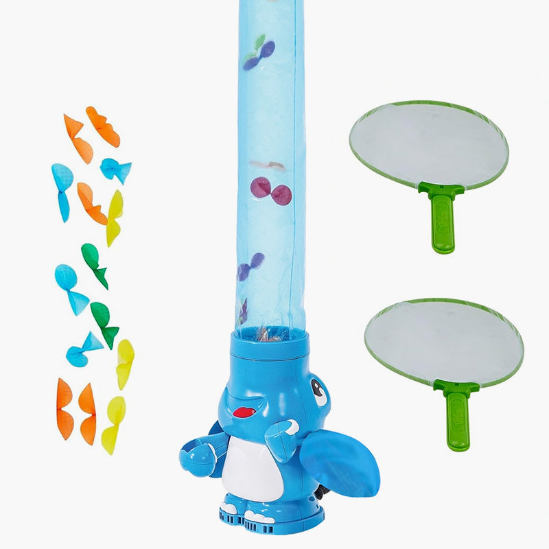 Elephant Butterfly Catch Game for Kids
