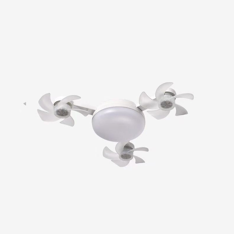 🌀Foldable Socket Ceiling Fan Light with Remote, Energy-Saving Cooling & Lighting for Bedroom & Home