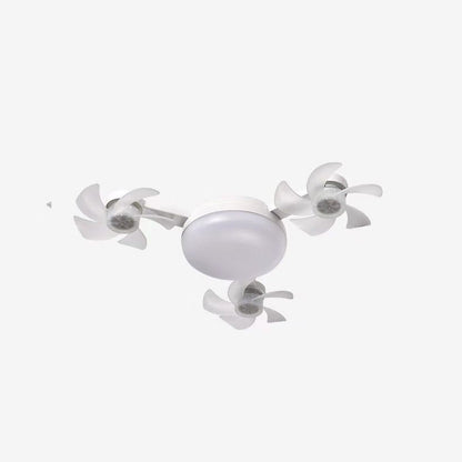 🌀Foldable Socket Ceiling Fan Light with Remote, Energy-Saving Cooling & Lighting for Bedroom & Home
