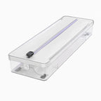 Kitchen Aluminum Foil Paper Plastic Wrap Storage Cutting Box
