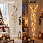 ✨Angel Blessing Starfall Wall LightTM – Heavenly Christmas Wall Decor