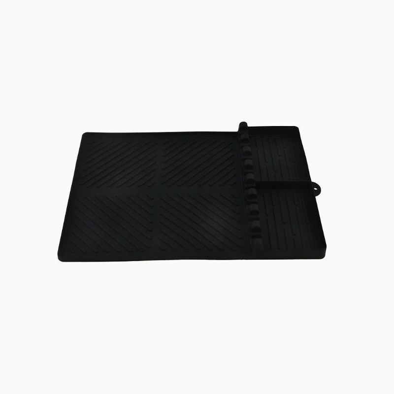 🔥 Silicone BBQ Side Shelf Mat — Keep Tools Clean & Close