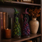 💥LAST DAY 50% OFF - 🧙 Enchanted Autumn Witch Figurine(📦Buy 3 Free Shipping)