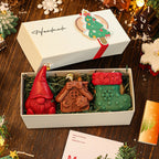 🎅Handmade Christmas Scented Candle Gift Set: A Festive Essential for Atmosphere & Gifting🕯️🎄