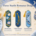 🌌Starlit Romance Diamond Art Bookmark Kit