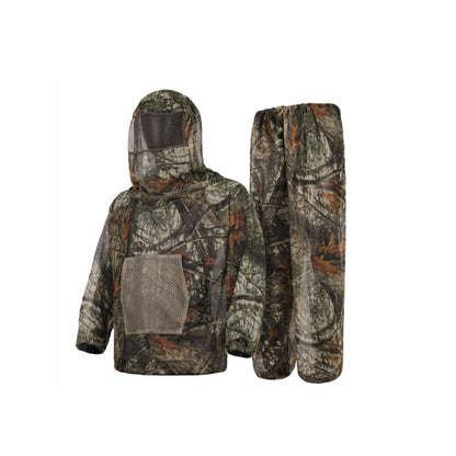 🦟🎯Camouflage Mosquito Hunting Suit – Breathable Bug Protection for Hunting & Outdoor Use