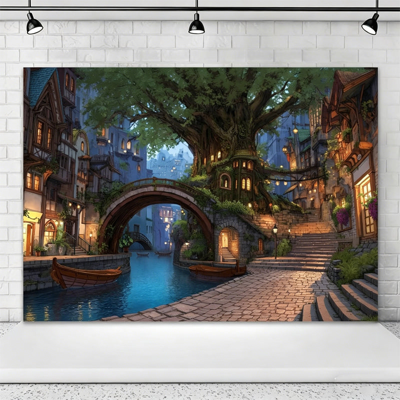 🌲🌸 Turn your garden into a magical woodland – one banner, endless allure! ✨