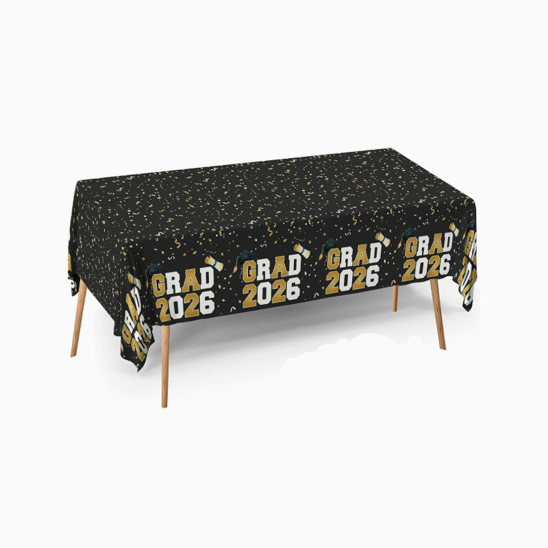 2026 Tablecloth Graduation Season– No Tears, No Stress 🎉