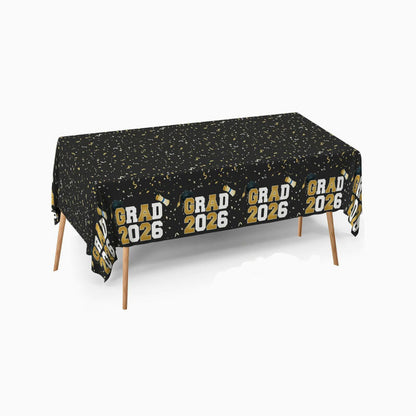 2026 Tablecloth Graduation Season– No Tears, No Stress 🎉