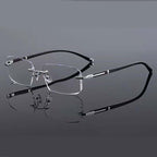 🔥Buy one pair, get one free🔥Stylish reading glasses with autofocus｜Blue light filter · All-day comfort and crystal-clear vision