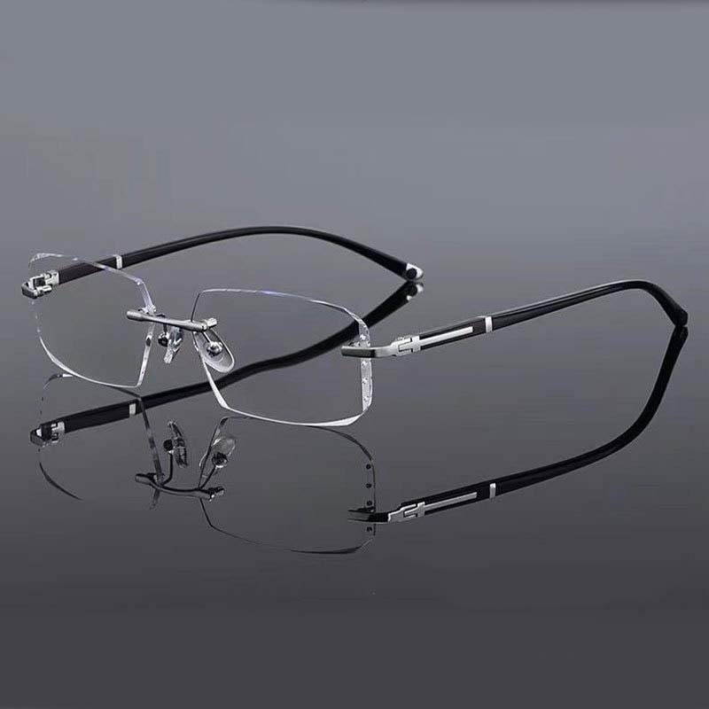 🔥Buy one pair, get one free🔥Stylish reading glasses with autofocus｜Blue light filter · All-day comfort and crystal-clear vision