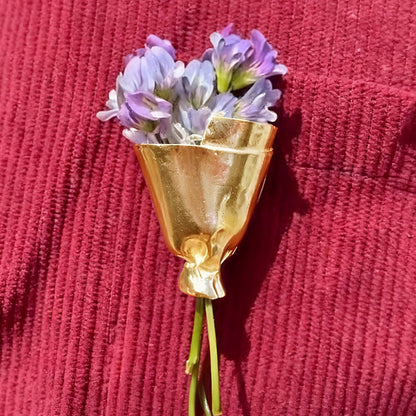 💐Wearable Flower Bouquet Clip