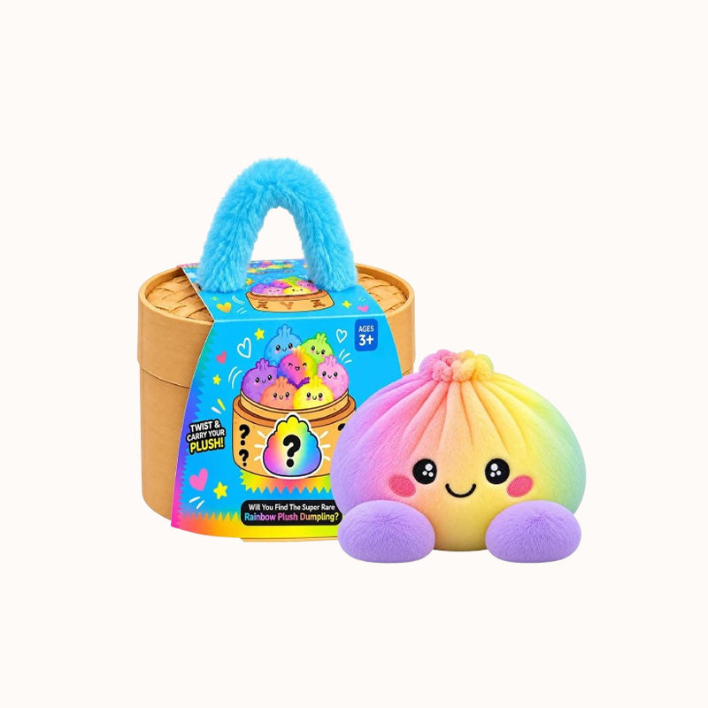 Christmas Dumpling Plush Blind Box Collection
