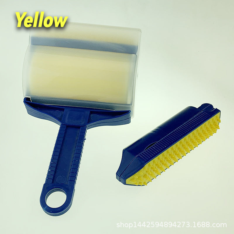 🎁2026 New Year Hot Sale🎁-Viscous Roller! Handheld suit，Hair remover