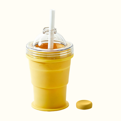 🥳2026 HOT SALE🥳💞50K+ SOLD!🍦❄️ 50% OFF! 2-in-1 Ice Cream Cup with Straw 🧊💚