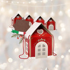 🎁 50% OFF!!!-Ready for Christmas! 🎄🎅 Christmas Wonderland Cottage Gift