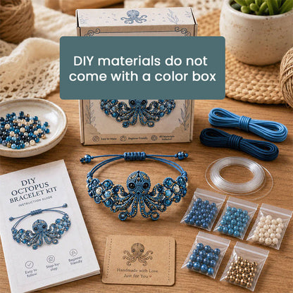 🔥Last Day 50% OFF🔥DIY Octopus Bracelet Kit